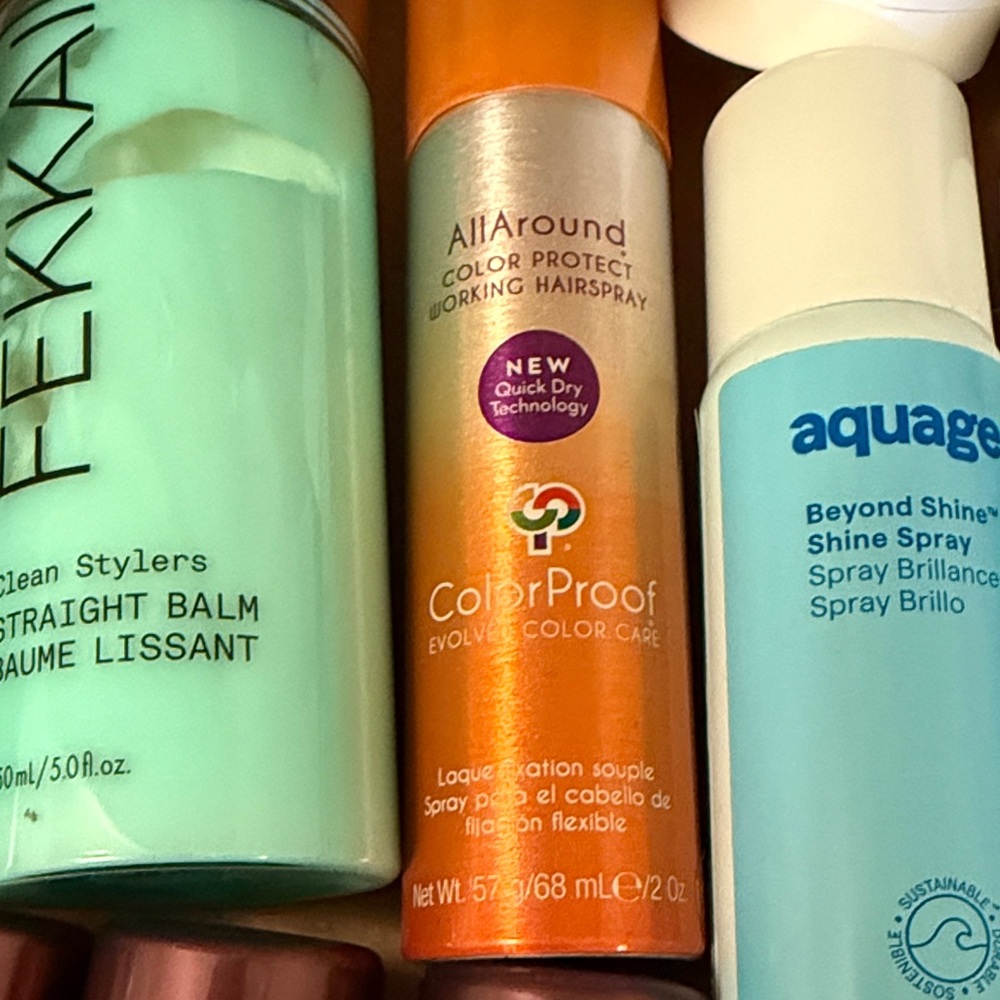 Living Proof Hair Care Lot vegamour amika kendra fekkai mask, shampoo spray - Picture 12 of 13